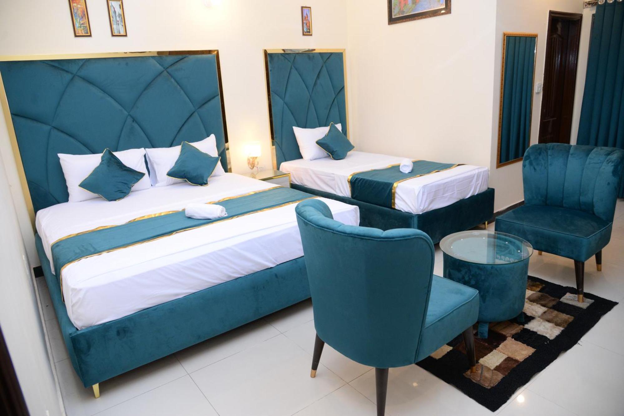 Go Room Hotel לאהור מראה חיצוני תמונה