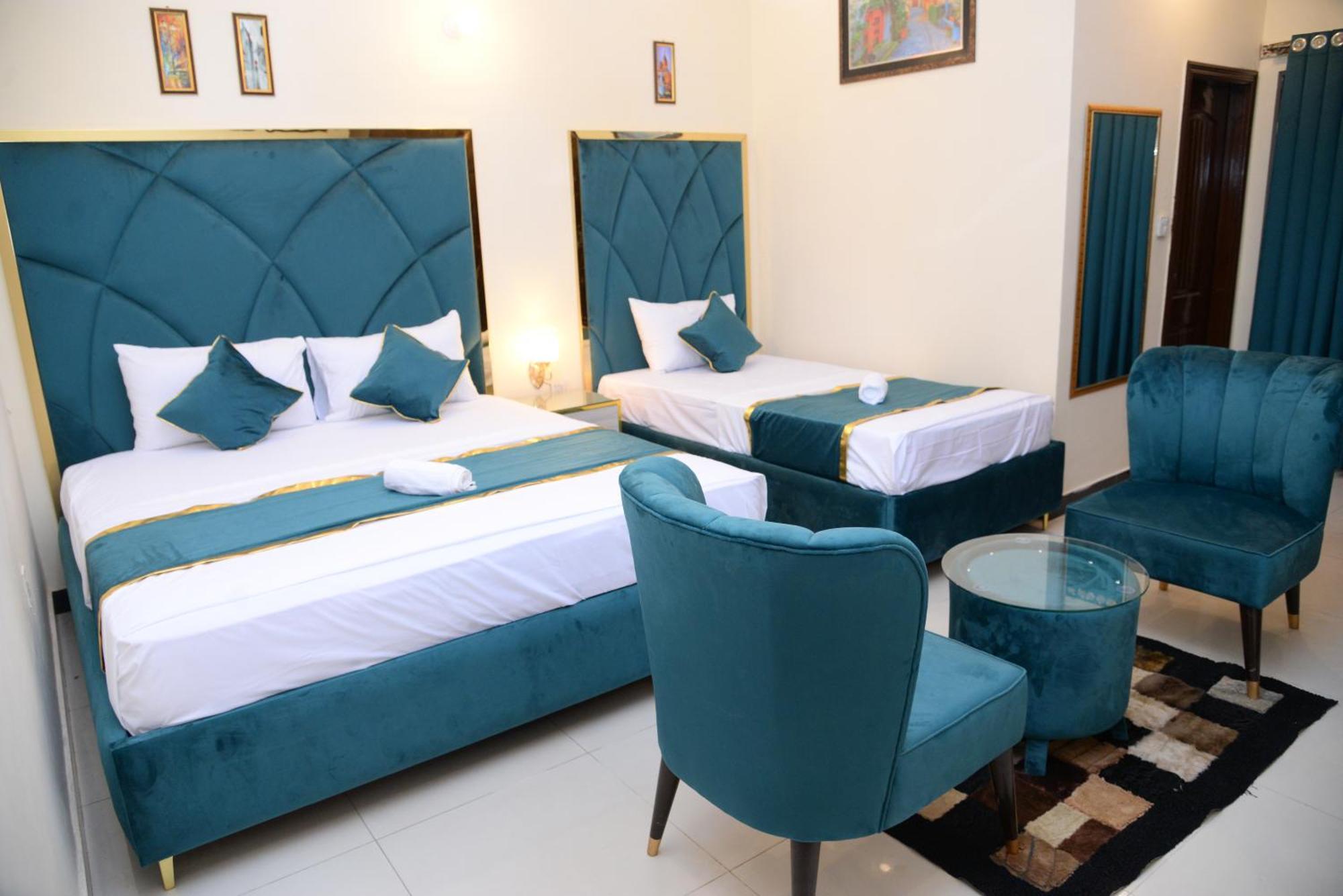 Go Room Hotel לאהור מראה חיצוני תמונה